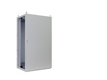 TS Шкаф с монтажной панелью 800x1400x500мм RAL7035 | код 8845500 | Rittal